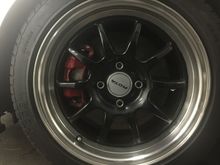 9th gen accord calipers and brackets 