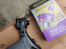 New Bushings
