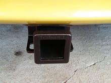 2015 Honda FIT 2 Inch ecohitch receiver.