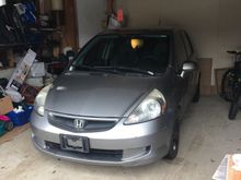 2008 Honda Fit (Storm Silver Metallic)