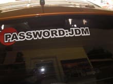 Password JDM