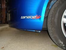 Tanabe Decal