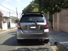 SPORT  FIT HONDA EXHAUST AND SEIBON MG SPOILER