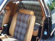 Stock plaid from '78, definetly PIMP!!!