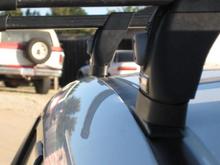 Roof Rack mounts front and reaf