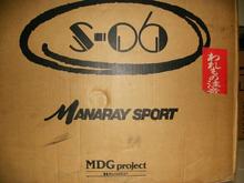 manaRay spoRT s-06 (16x7  45) vinTaGe jdm wheels fRom 1996