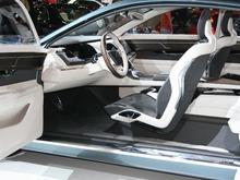 Volvo Concept You interior