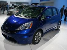 2012 Honda Fit EV 1