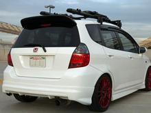 2/6/2012 - powder coated my spoon rims to candy raz