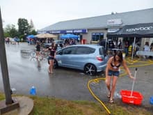Sanford Sound bikini car wash