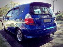 Rear view
