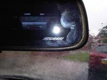 new spoon rear view mirror