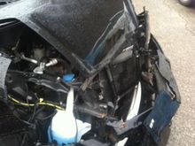 Rear ended a truck, didn't get a scratch!