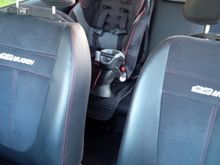 How anal is it that I ensured the piping on the kids car seats matched....