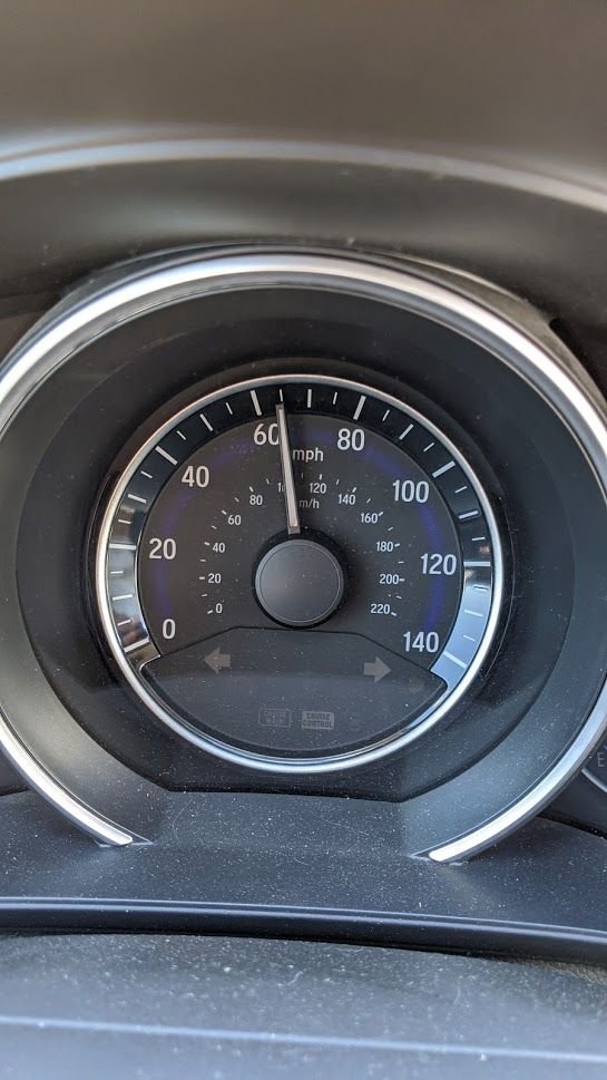 Speedometer has gone crazy Unofficial Honda FIT Forums