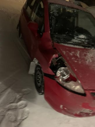 FUCK THE ICE AND THE SNOW REMOVAL VEHICLES