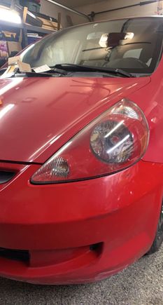 FINISH RESTORATE MY HEADLIGHT