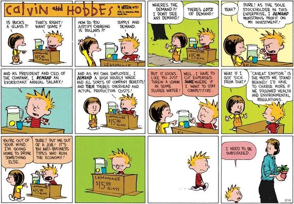 - Bill Watterson