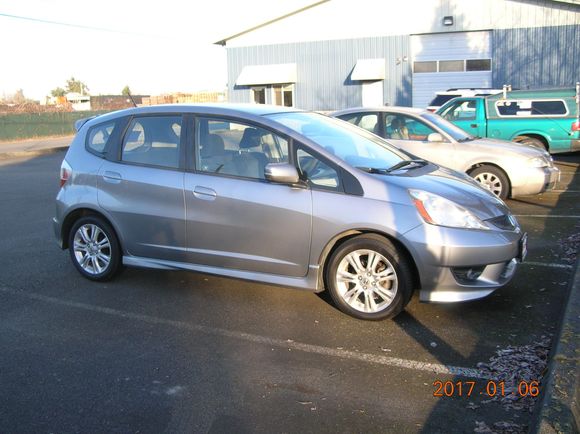 And here's my new (to me) baby