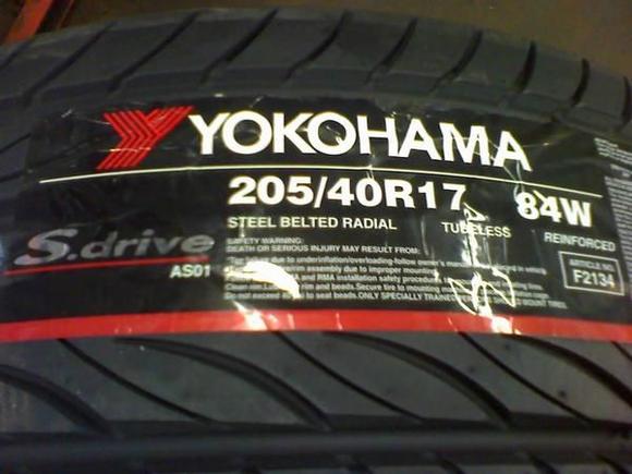 New Tires