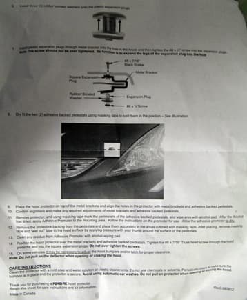 photographed instructions 2