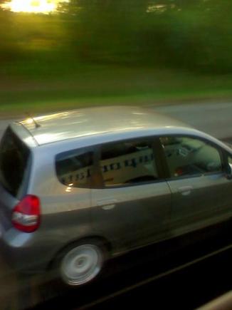 just driving