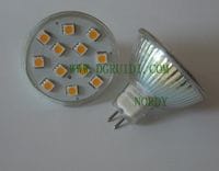 MR16 12smd5050
Model: Led Spotlight-MR16-12smd5050
Led Quantity: 12pc 3chip 5050smd
Lamp Socket: MR16(GU10 E27)
Product size: 50*50mm
Emitting Color: white, warm white, blue, green, red, yellow 
Available Voltage(V): DC12-24V&#65292;AC86-240V ( can be made according to your requests into DC or AC )
Power(W): 2.5W 
Luminaire(LM): 195LM
Average life time: &#8805;50, 000 hours 
USES: The market,the hotel,the bar,the conference room,home decoration etc.

skype:lynn-0027
