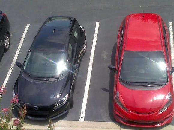 my gf crz and my fit