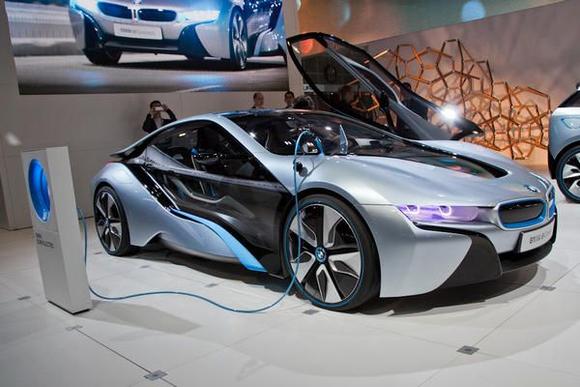 BMW i8 Concept front