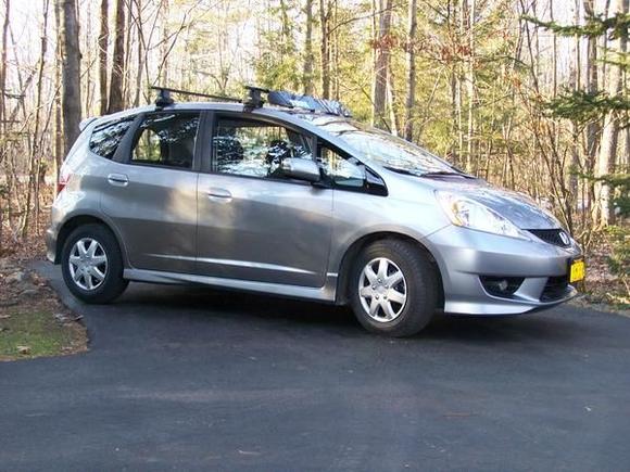 2009 Honda Fit 001