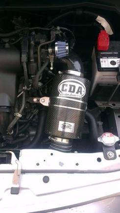BMC CDA Cold Air Intake.