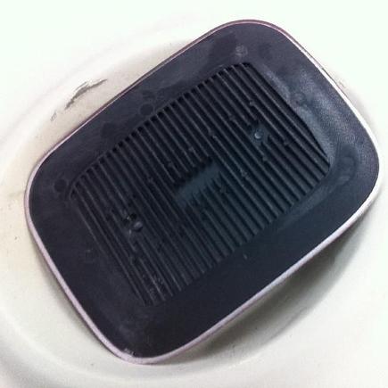 Edge repair red H badge 002
