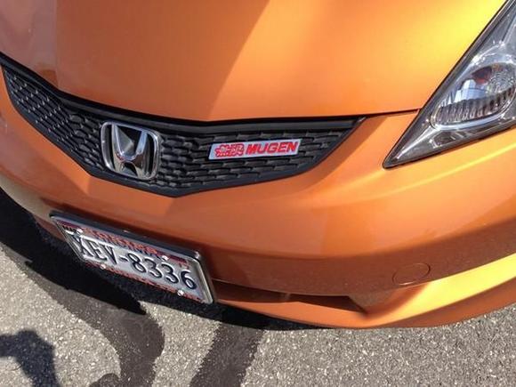 My 2009 Honda Fit Mugen Edition. Sweetness!