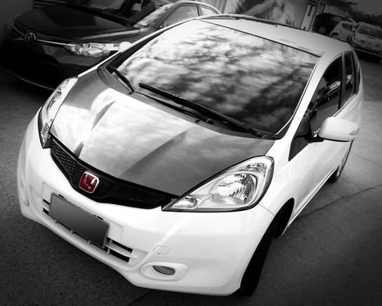 Makeover Part 1: Roof   Hood   Emblem