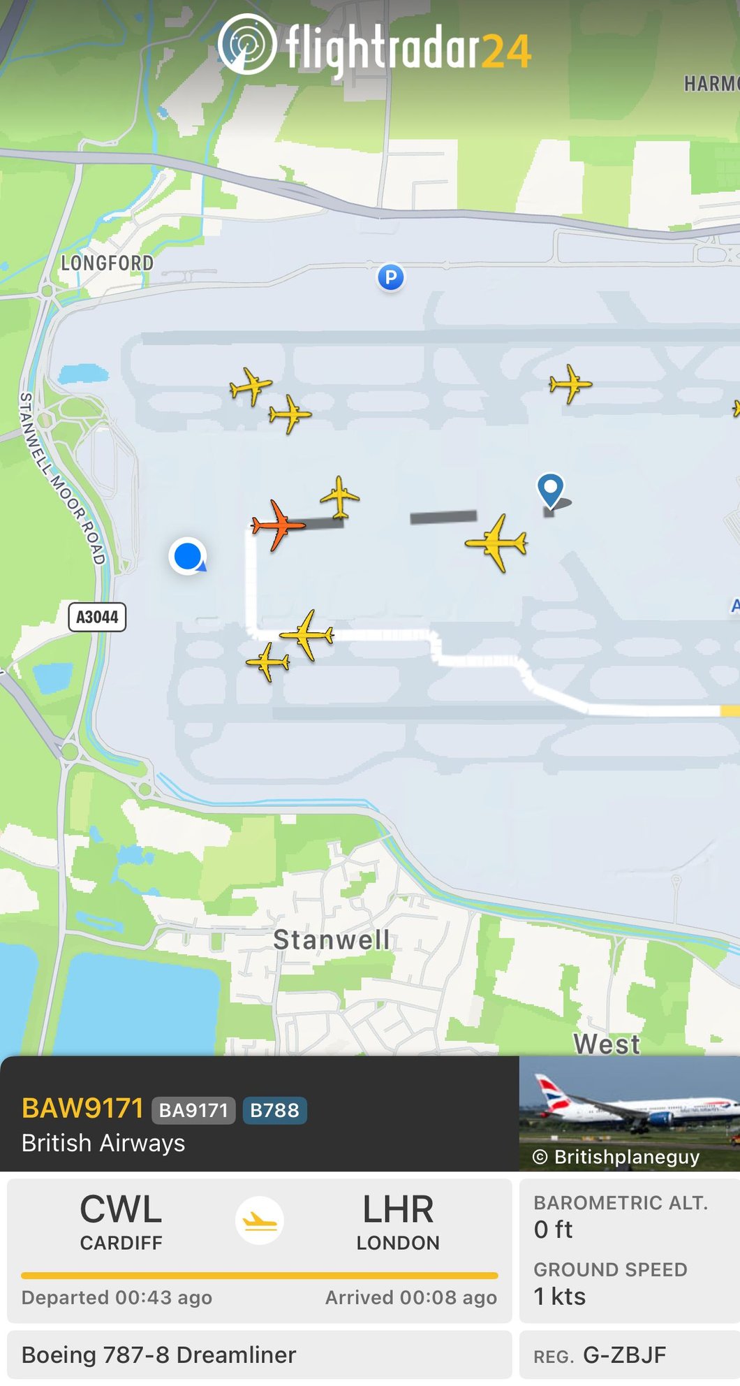 BA BOEING 787 9 REFITTED WITH CLUB SUITES visual data 2