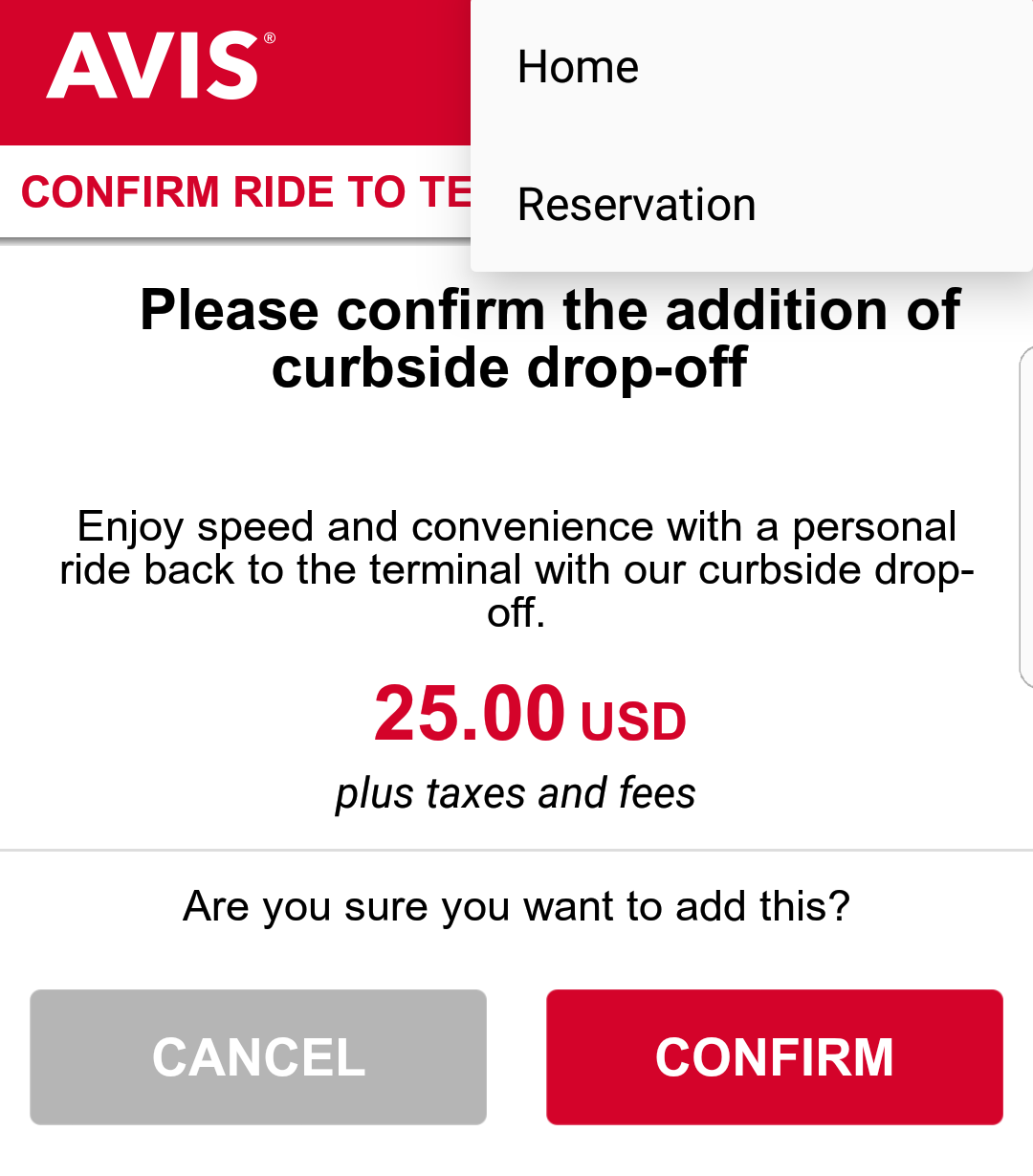 Rental car drop off ride back to terminal? FlyerTalk Forums