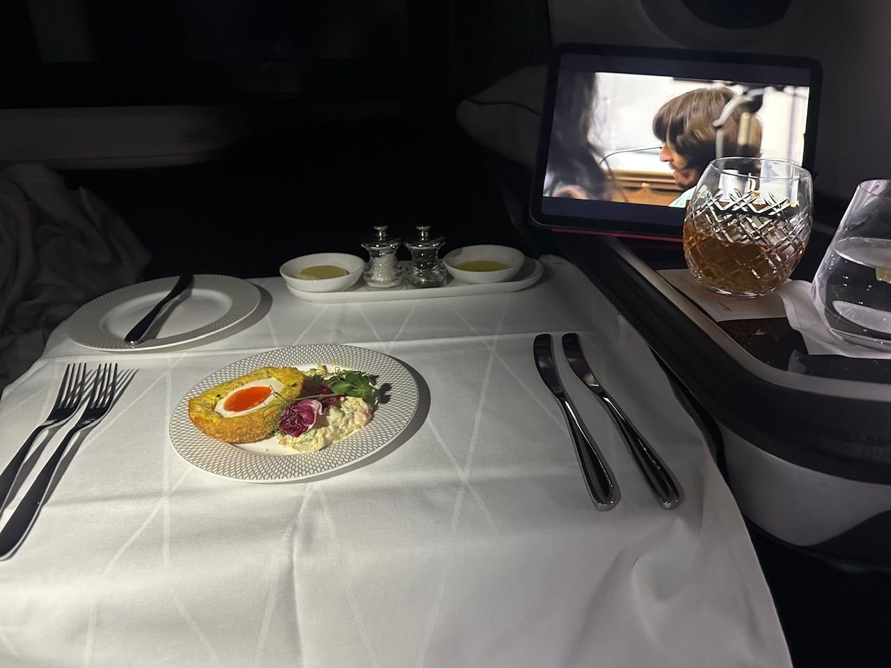 Scottish egg. Decent, though would probably opt for the salad if that returned. 