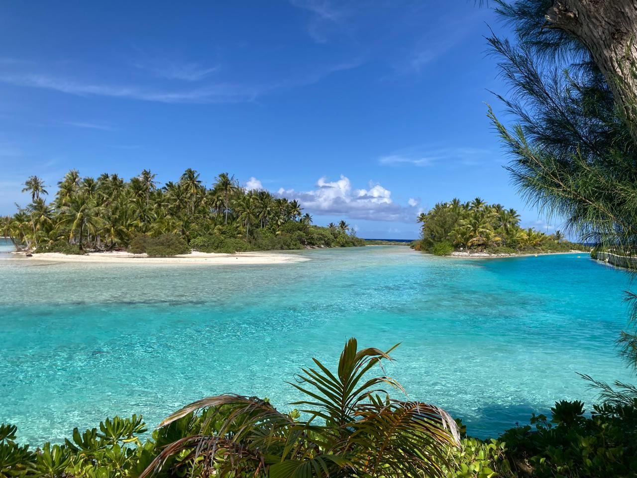 The islets behind