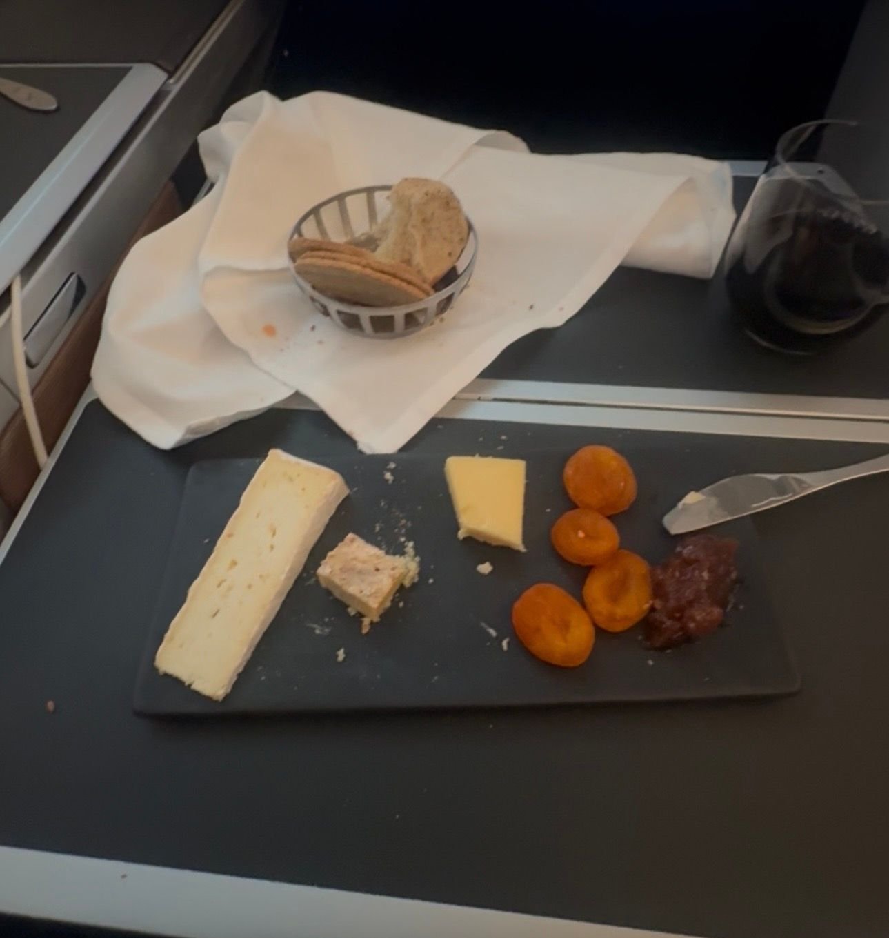 I managed to get cheese too. The IFM was very proactive indeed. 