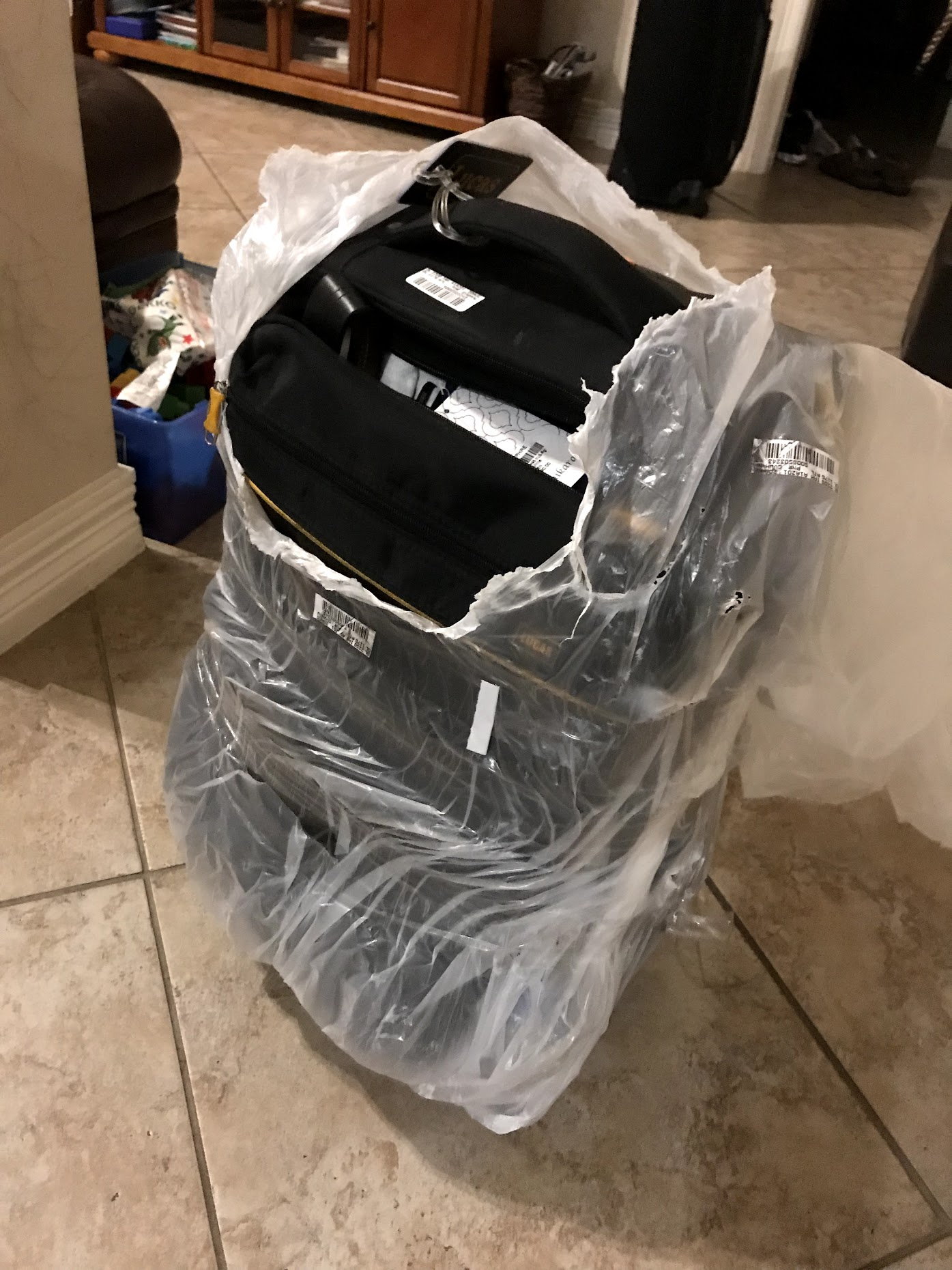 Damaged Baggage Question - FlyerTalk Forums