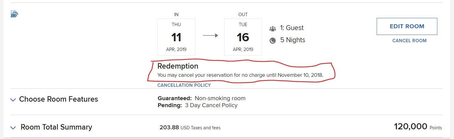 Reservation cancellation policy General Discussion - Page 2 - FlyerTalk