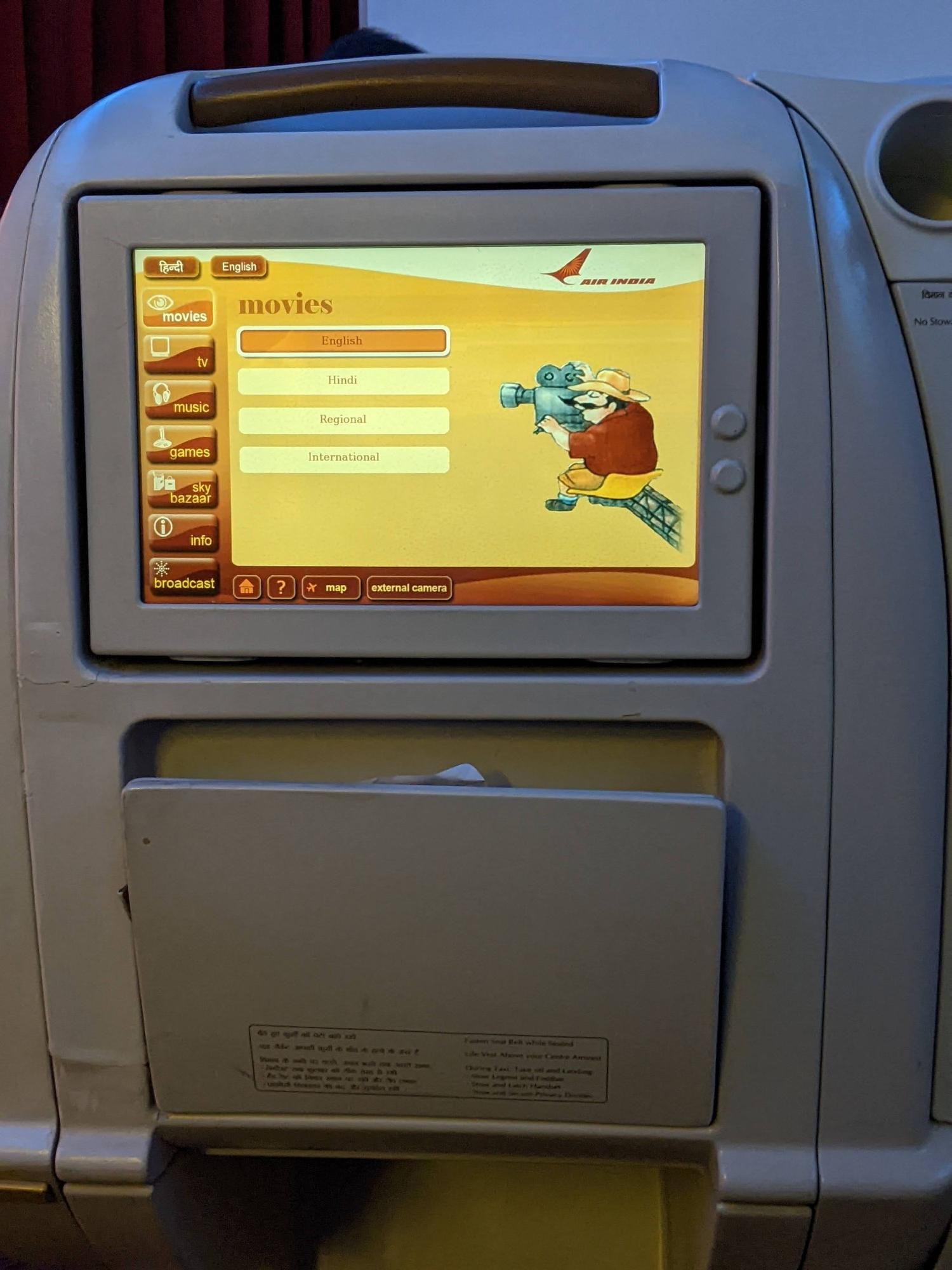 Review Air India 777200LR Angled LieFlat Business Class (SFODEL