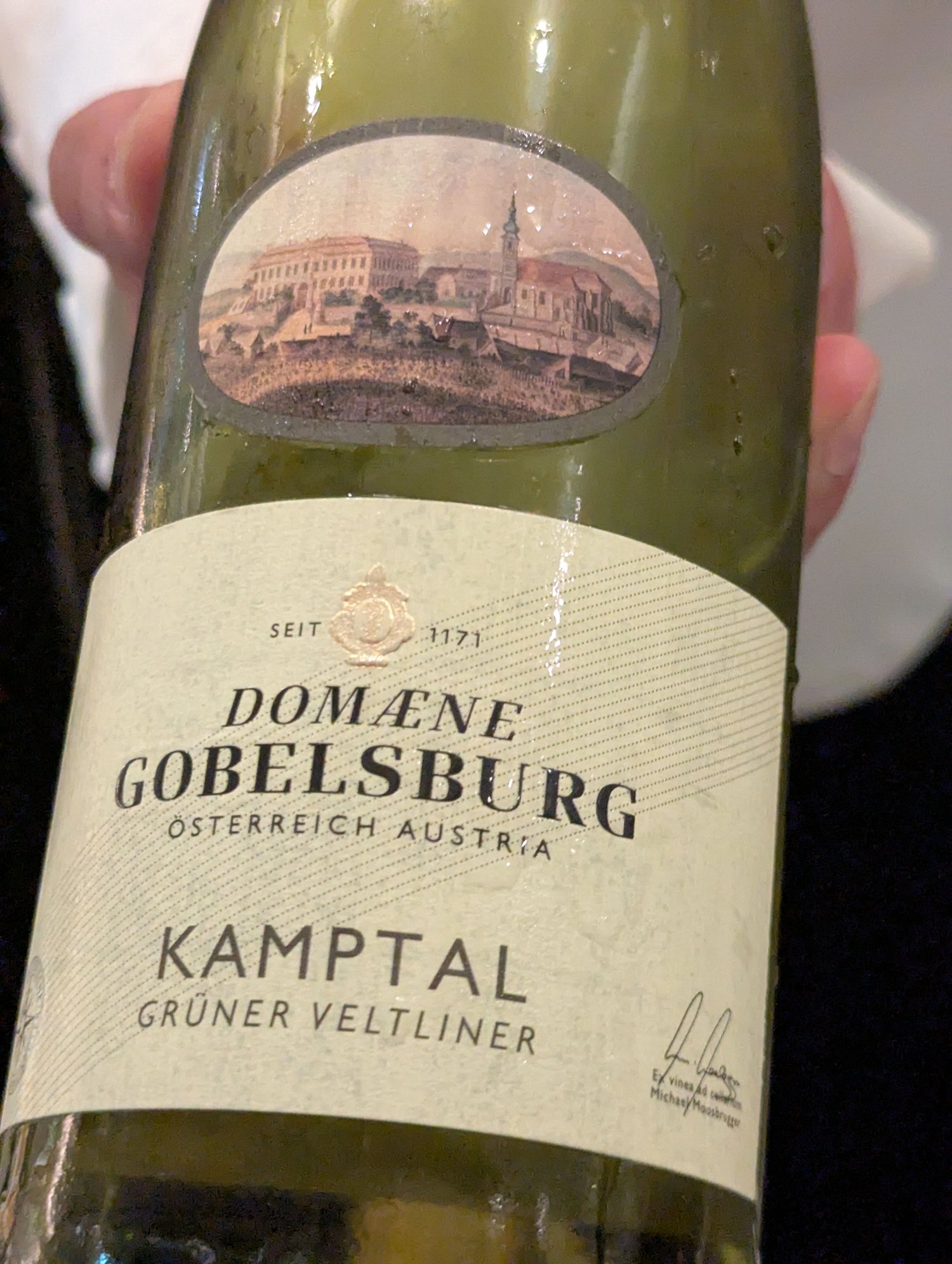 Way overpriced wine that was delicious. But wine in Mexico is way overpriced. Crazy overpriced.