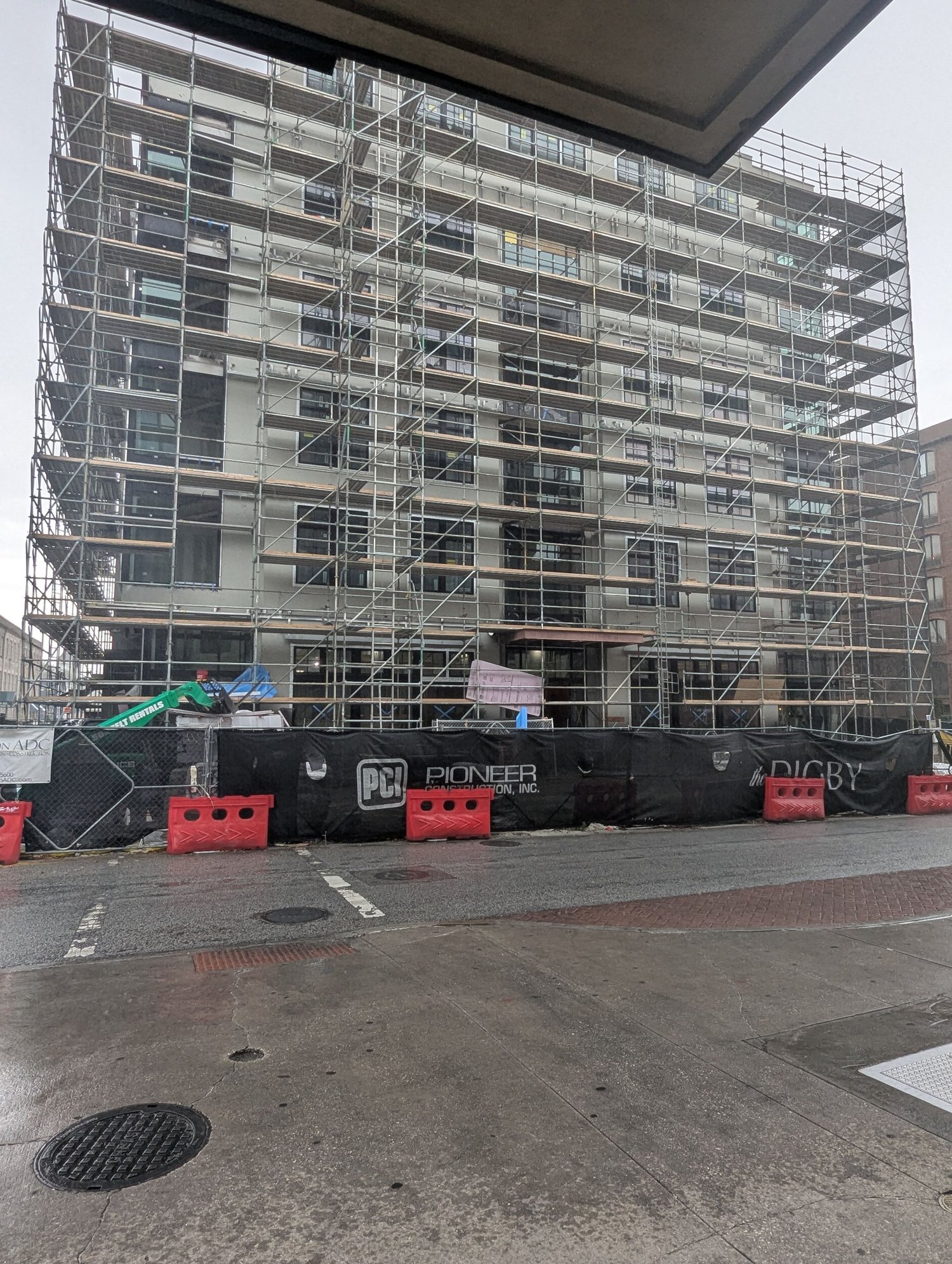 Taken from the entrance of the Andaz March 8, 2026