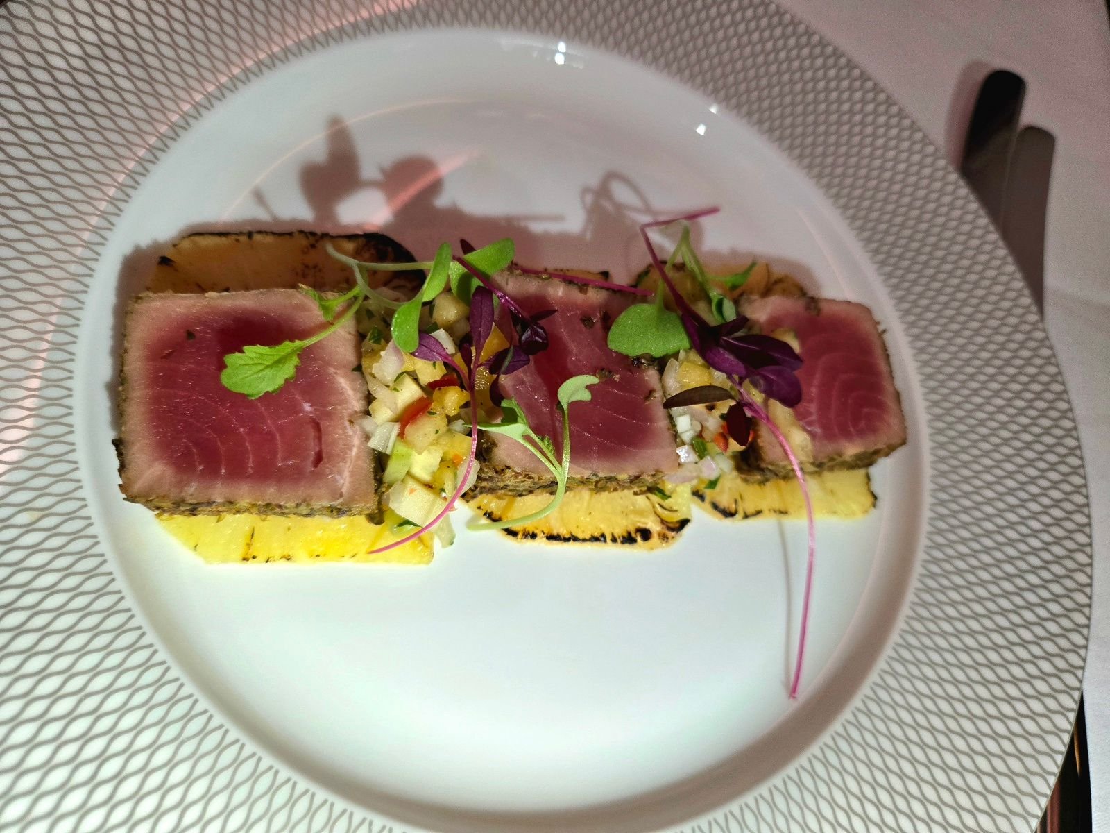 Starter: tuna 😍