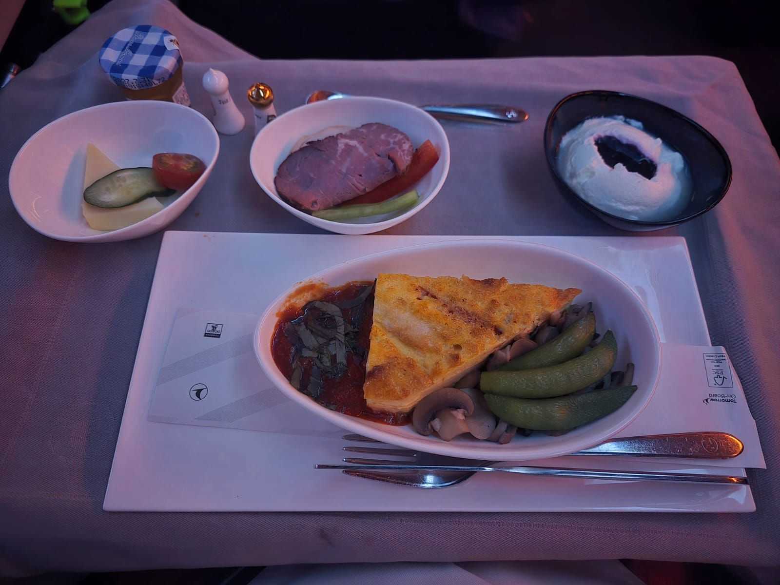 Spanish omelette