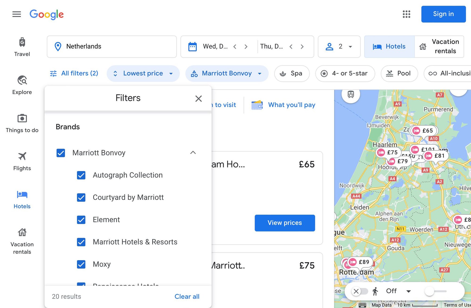 Marriott Bonvoy Locations Map Cheapest Marriott In Europe? - Page 2 - Flyertalk Forums