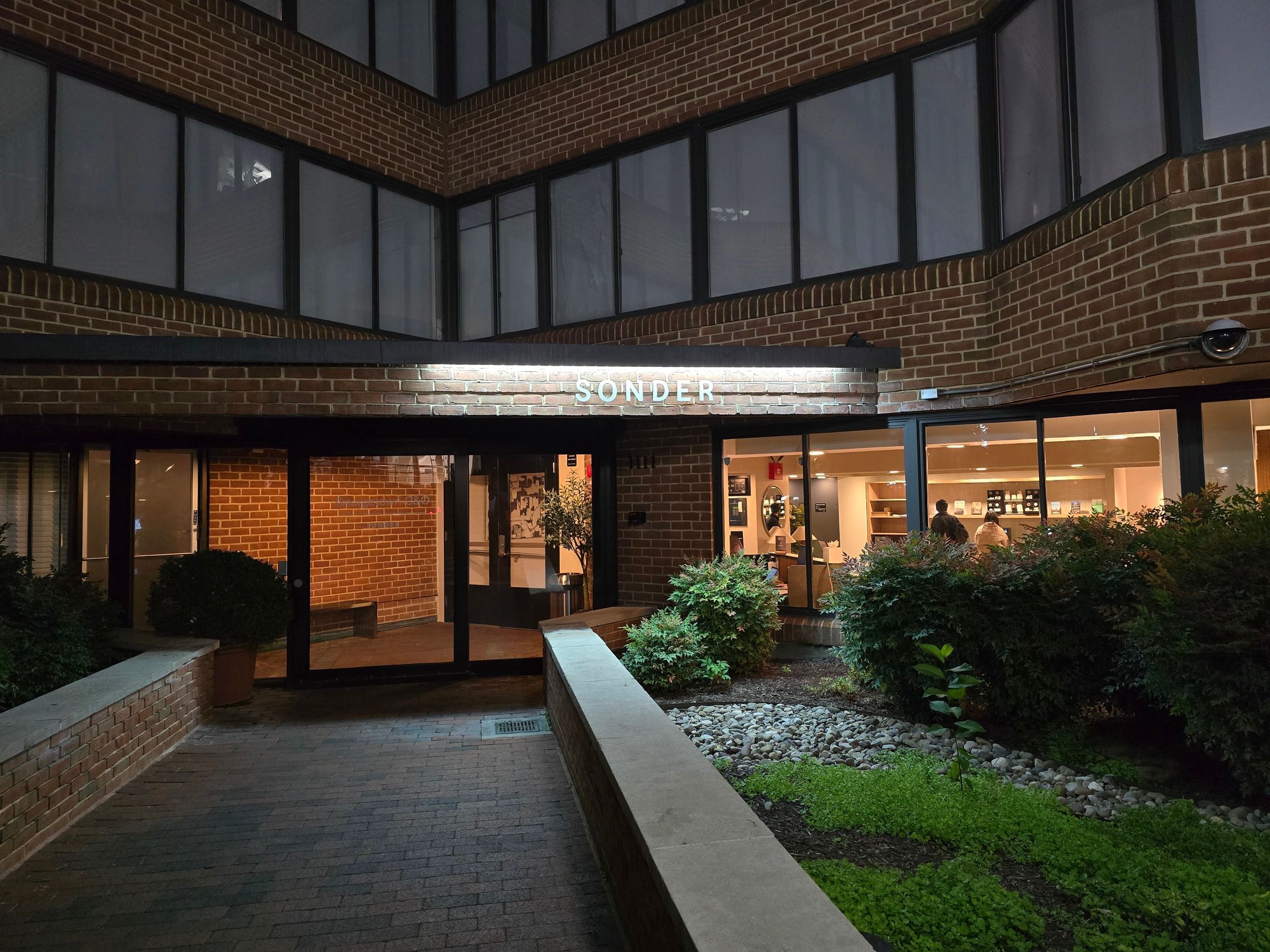 1111 30th St NW, enter from the roundabout