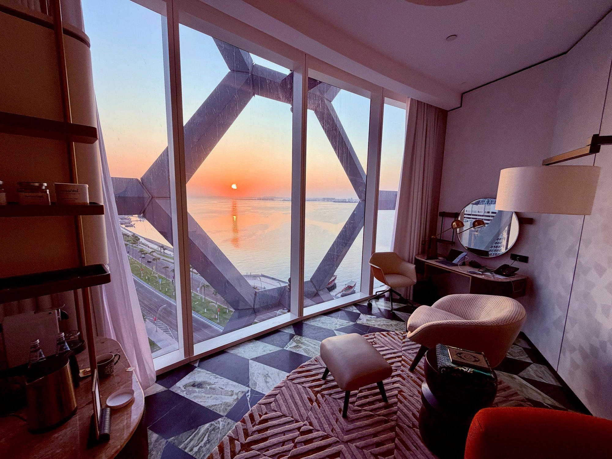 Swiss Signature Room - lounge area