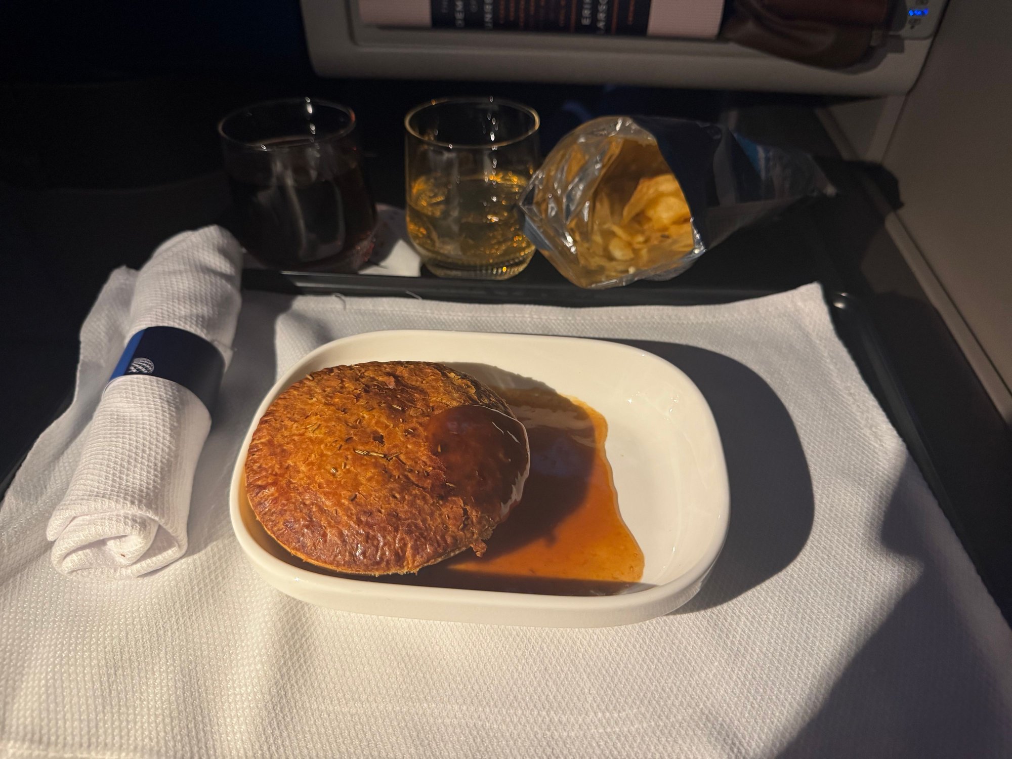 Lamb Rosemary Pie - whole 